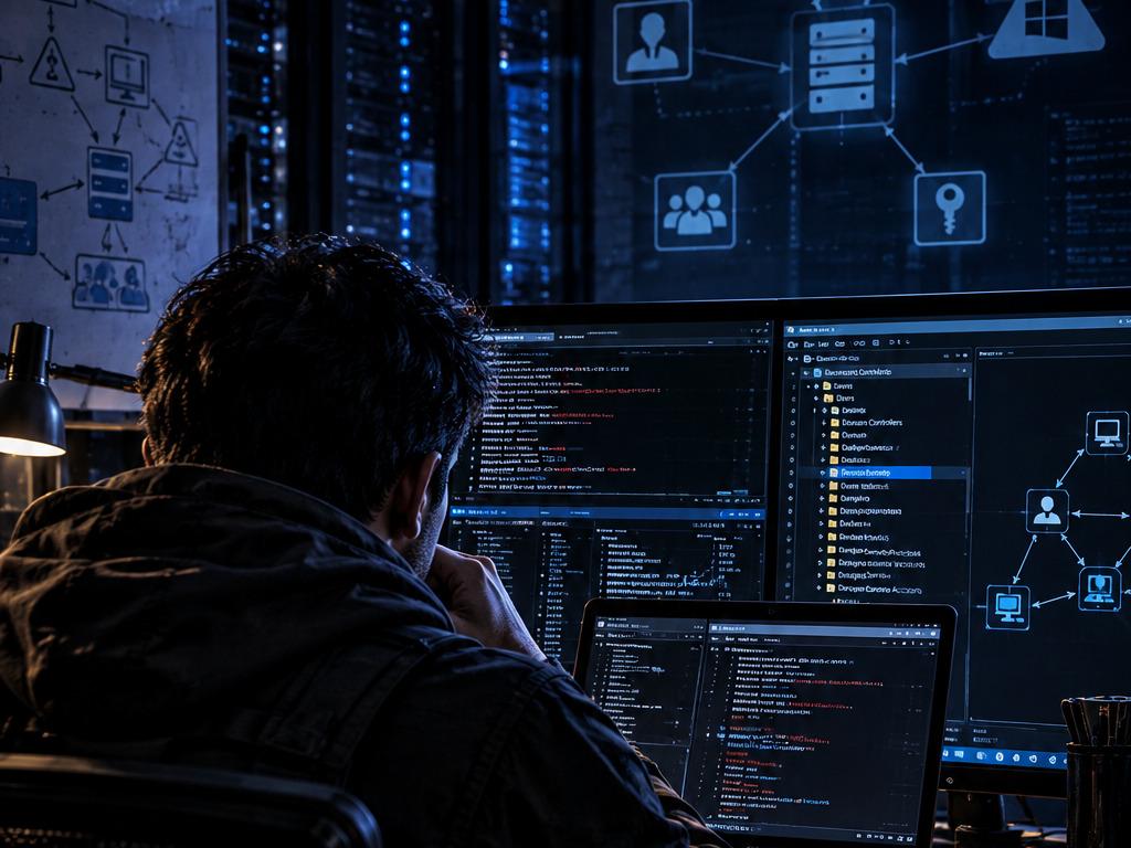 Active Directory Pentest modülü görseli