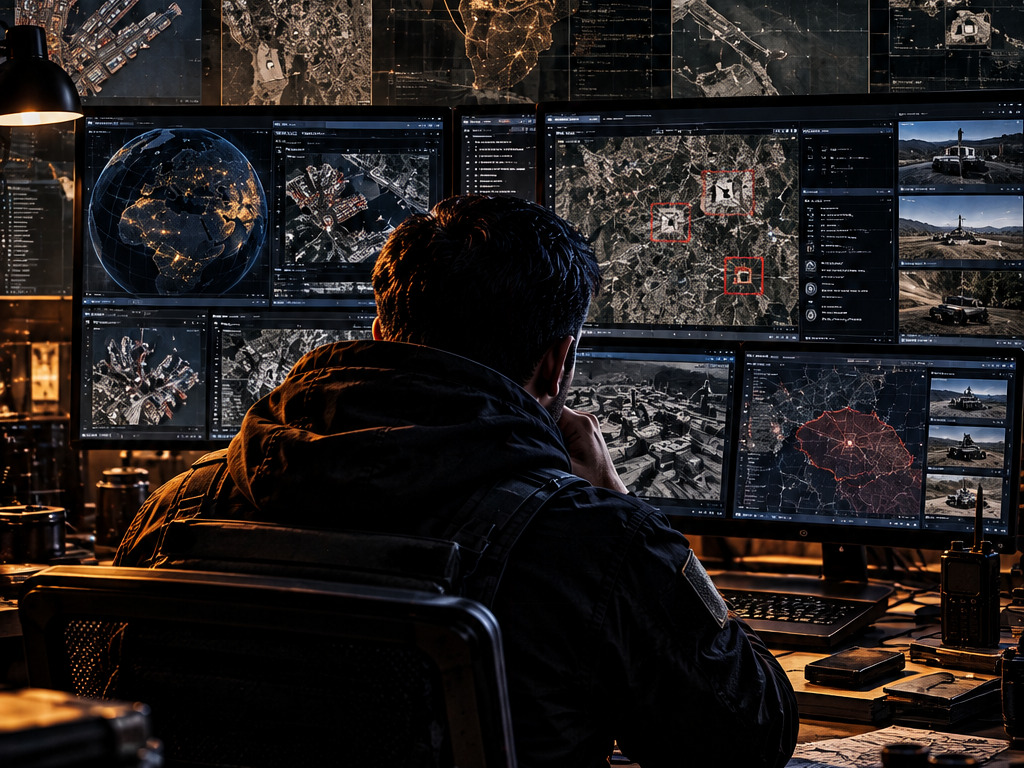 Siber İstihbarat ve Geospatial Intelligence modülü görseli